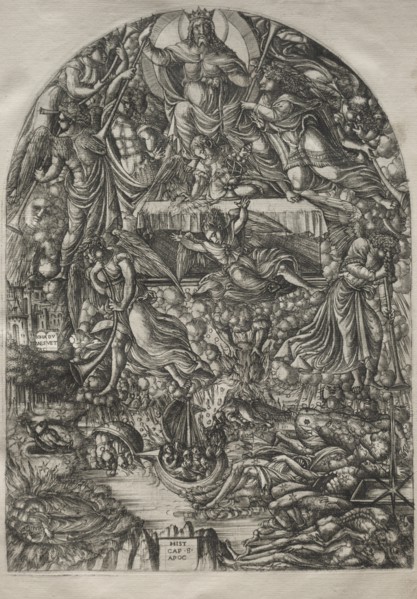 The Apocalypse: The Opening of the Seventh Seal, 1546-1556. Creator: Jean Duvet (French, 1485-1561).