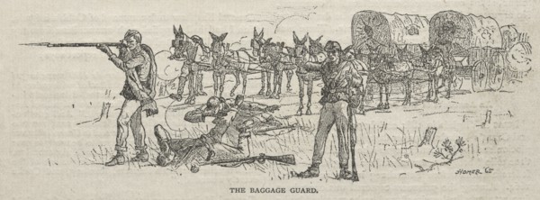 The Baggage Guard, 1888. Creator: Winslow Homer (American, 1836-1910).
