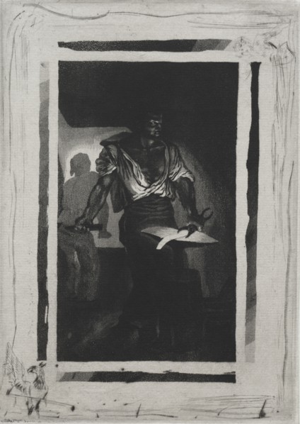 The Blacksmith. Creator: Eugène Delacroix (French, 1798-1863).