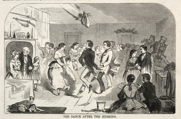 The Dance after the Husking, 1858. Creator: Winslow Homer (American, 1836-1910).