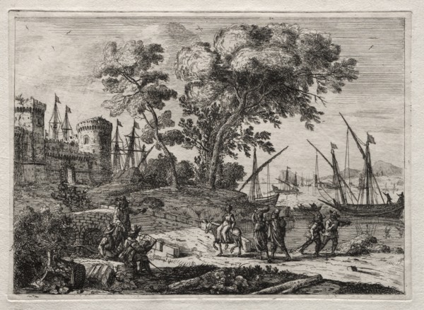 The Draughtsman. Creator: Claude Lorrain (French, 1604-1682).