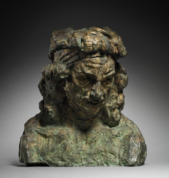 The End of Rembrandt, 1909. Creator: Emile Antoine Bourdelle (French, 1861-1929).