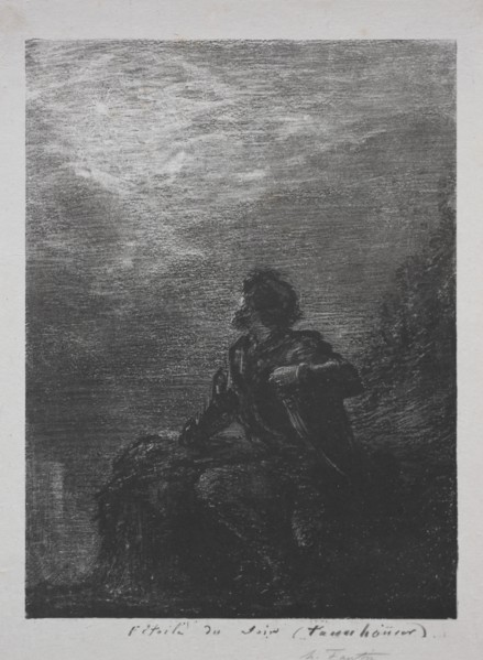 The Evening Star, 1877. Creator: Henri Fantin-Latour (French, 1836-1904).