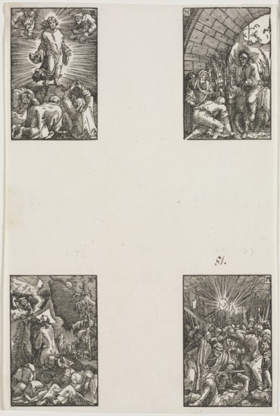 The Fall and Redemption of Man, c. 1515. Creator: Albrecht Altdorfer (German, c. 1480-1538).