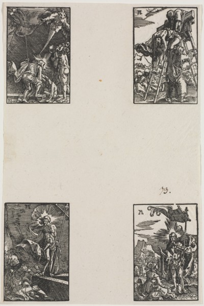 The Fall and Redemption of Man, c. 1515. Creator: Albrecht Altdorfer (German, c. 1480-1538).