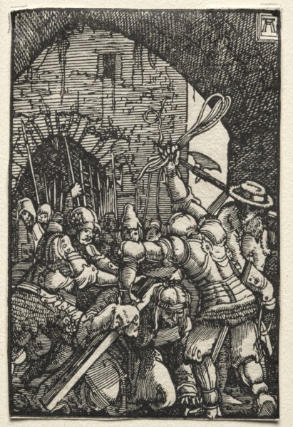 The Fall and Redemption of Man: Christ Bearing the Cross, c. 1515. Creator: Albrecht Altdorfer (German, c. 1480-1538).