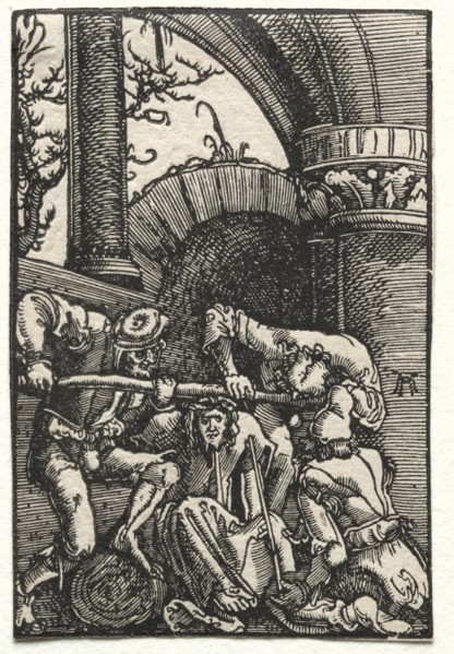 The Fall and Redemption of Man: Christ Crowned with Thorns, c. 1515. Creator: Albrecht Altdorfer (German, c. 1480-1538).