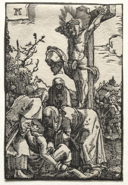 The Fall and Redemption of Man: Christ on the Cross, c. 1515. Creator: Albrecht Altdorfer (German, c. 1480-1538).