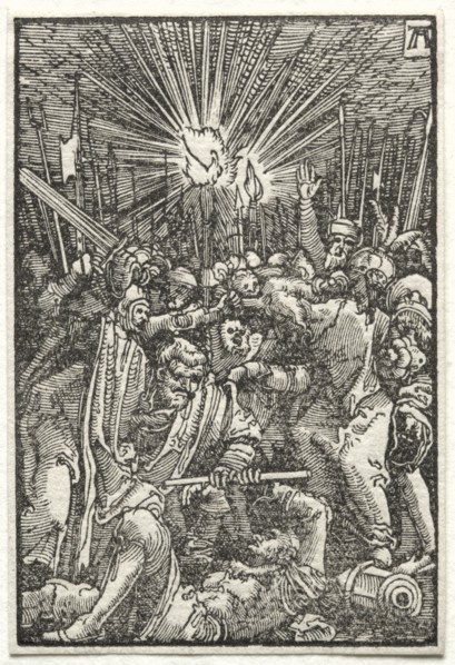 The Fall and Redemption of Man: Christ taken captive, c. 1515. Creator: Albrecht Altdorfer (German, c. 1480-1538).