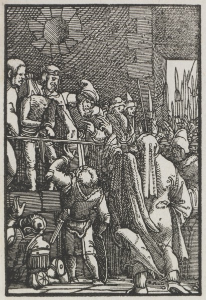 The Fall and Redemption of Man: Ecco Homo, c. 1515. Creator: Albrecht Altdorfer (German, c. 1480-1538).