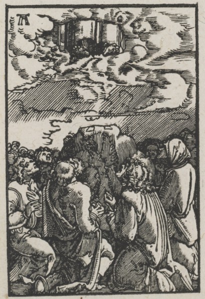 The Fall and Redemption of Man: The Ascension, c. 1515. Creator: Albrecht Altdorfer (German, c. 1480-1538).