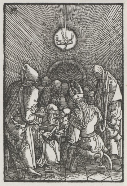 The Fall and Redemption of Man: The Circumcision, c. 1515. Creator: Albrecht Altdorfer (German, c. 1480-1538).