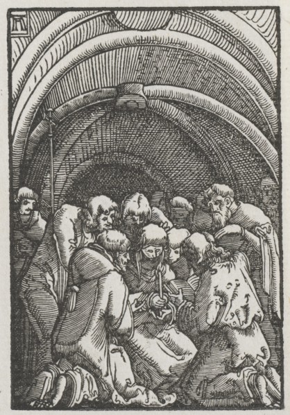 The Fall and Redemption of Man: The Death of the Virgin, c. 1515. Creator: Albrecht Altdorfer (German, c. 1480-1538).