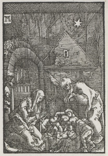 The Fall and Redemption of Man: The Nativity, c. 1515. Creator: Albrecht Altdorfer (German, c. 1480-1538).