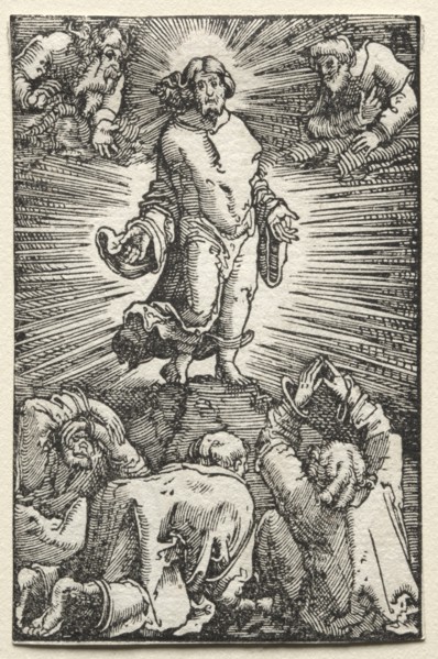 The Fall and Redemption of Man: The Transfiguration, c. 1515. Creator: Albrecht Altdorfer (German, c. 1480-1538).