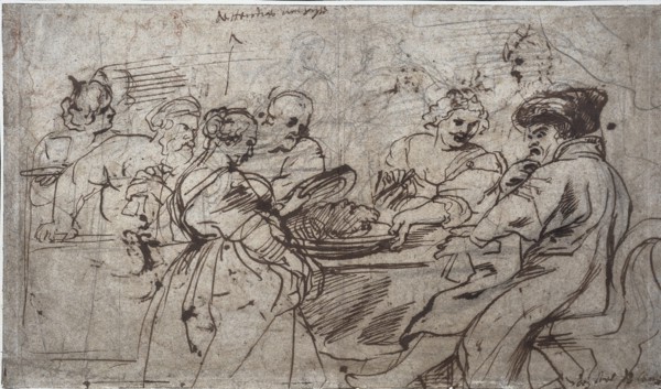 The Feast of Herod, c. 1637-1638. Creator: Peter Paul Rubens (Flemish, 1577-1640).