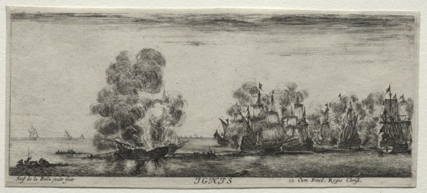 The Four Elements: Ignis. Creator: Stefano Della Bella (Italian, 1610-1664).