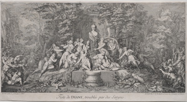 The Four Festivals. Creator: Claude Gillot (French, 1673-1722).