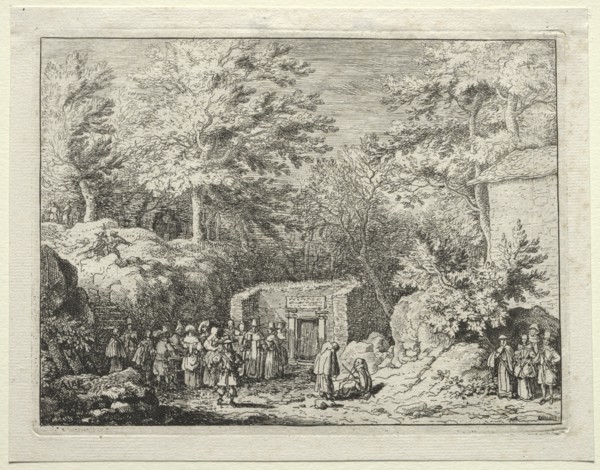 The Fourth Spring, 1660s. Creator: Allart van Everdingen (Dutch, 1621-1675).