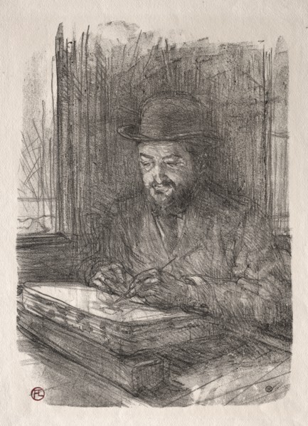 The Good Lithographer, 1898. Creator: Henri de Toulouse-Lautrec (French, 1864-1901).