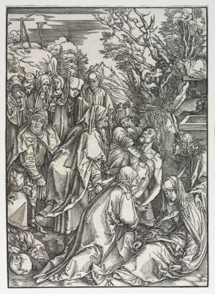 The Great Passion: The Deposition. Creator: Albrecht Dürer (German, 1471-1528).
