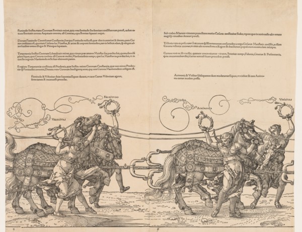 The Great Triumphal Car of Emperor Maximilian, 1523. Creator: Albrecht Dürer (German, 1471-1528).
