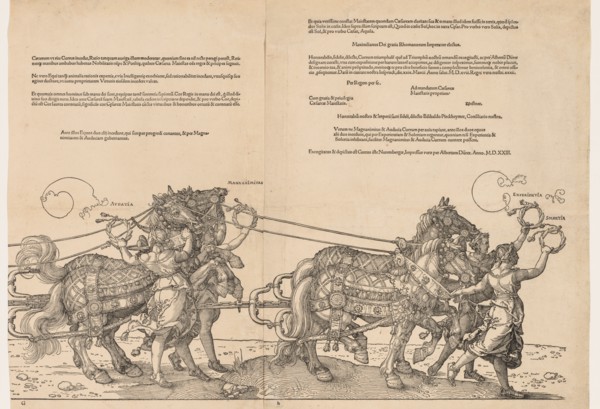 The Great Triumphal Car of Emperor Maximilian. Creator: Albrecht Dürer (German, 1471-1528).