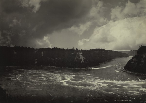 The Great Whirlpool, Niagara, c. 1880s. Creator: Unidentified Photographer.