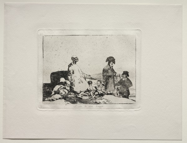 The Horrors of War: Perhaps They are of Another Breed. Creator: Francisco de Goya (Spanish, 1746-1828).