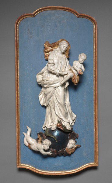The Immaculate Conception, c. 1765. Creator: Unknown.