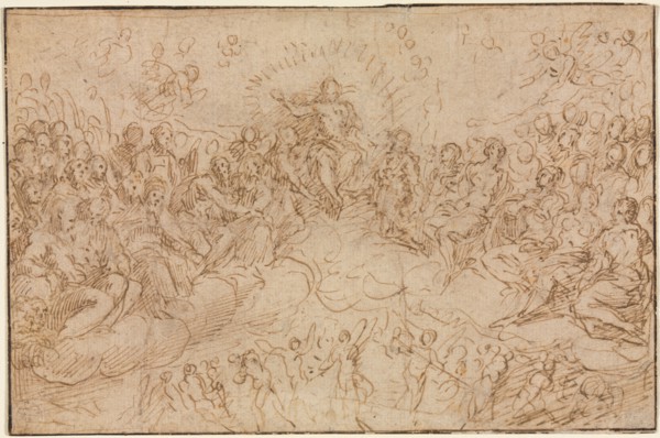 The Last Judgment, 1500s. Creator: Unknown.
