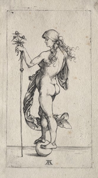 The Little Fortune, c. 1497. Creator: Albrecht Dürer (German, 1471-1528).