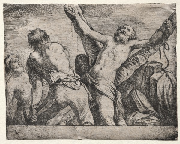 The Martyrdom of St. Andrew. Creator: Claude Vignon (French, 1593-1670).