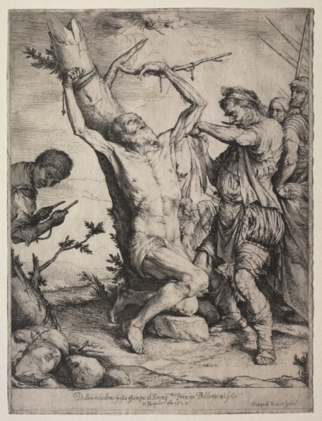 The Martyrdom of St. Bartholomew, 1624. Creator: Jusepe de Ribera (Spanish, 1591-1652).