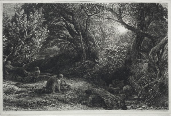 The Morning of Life, 1860-1861. Creator: Samuel Palmer (British, 1805-1881).