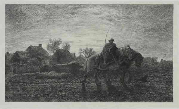 The Morning. Creator: Charles-Émile Jacque (French, 1813-1894).