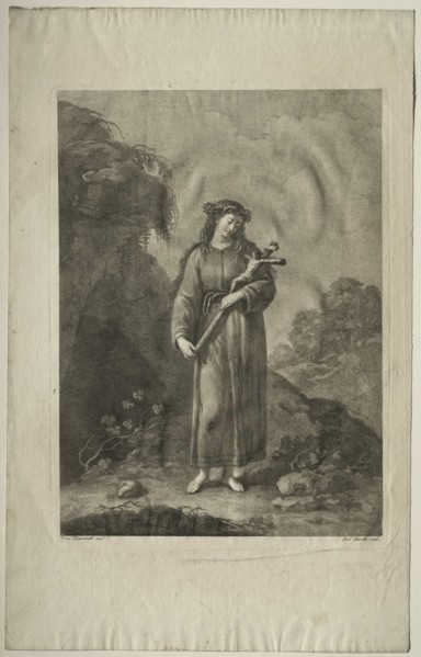 The Mortification. Creator: Antonio Baratti (Italian, 1724-1787).