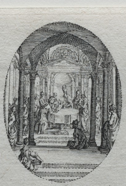 The Mysteries of the Passion: The Circumcision. Creator: Jacques Callot (French, 1592-1635).