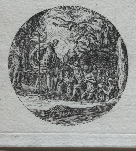 The Mysteries of the Passion: The Descent into Limbo. Creator: Jacques Callot (French, 1592-1635).