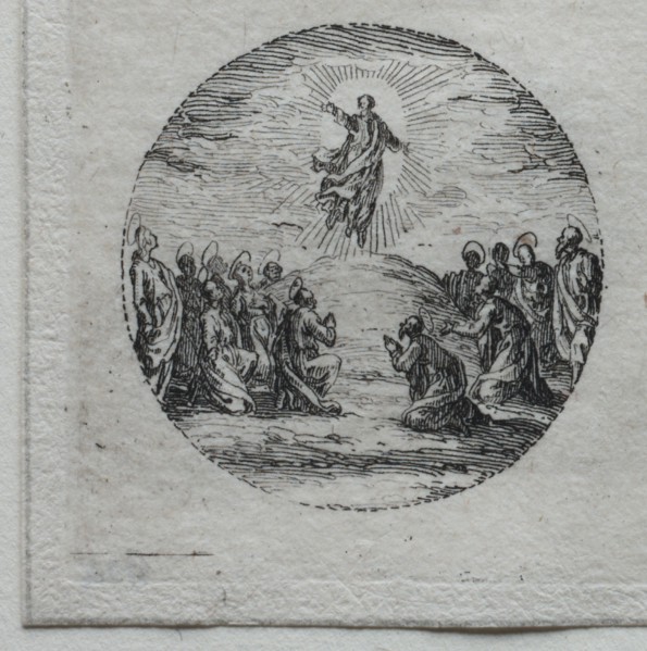 The Mysteries of the Passion: The Resurrection. Creator: Jacques Callot (French, 1592-1635).