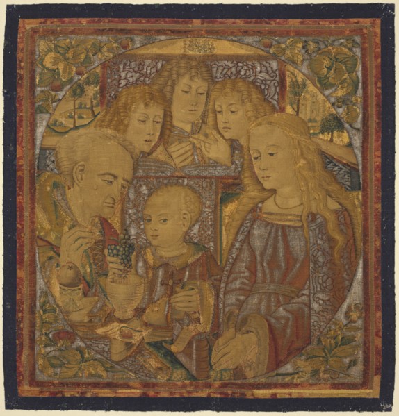 The Mystical Grapes, c. 1500. Creator: Unknown.