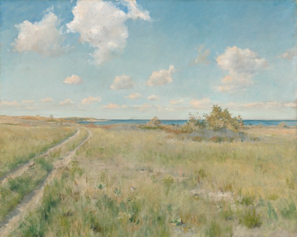 The Old Road to the Sea, c. 1893. Creator: William Merritt Chase (American, 1849-1916).