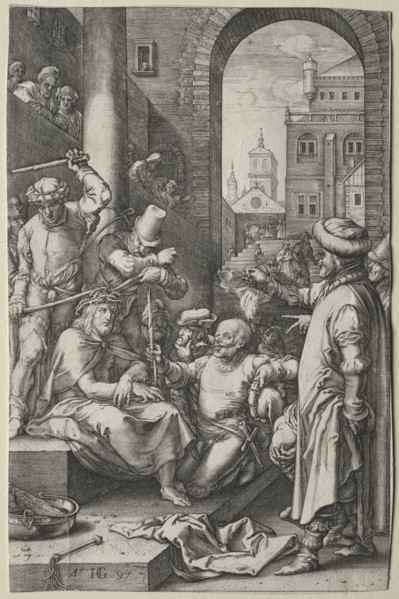 The Passion. Creator: Hendrick Goltzius (Dutch, 1558-1617).