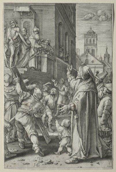 The Passion. Creator: Hendrick Goltzius (Dutch, 1558-1617).
