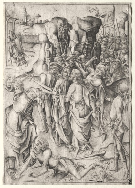 The Passion: Christ Taken Captive. Creator: Israhel van Meckenem (German, c. 1440-1503).