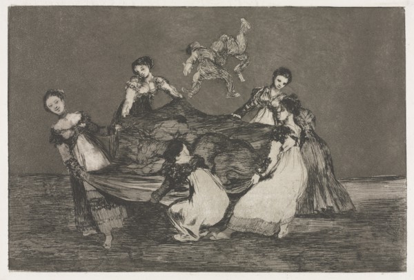 The Proverbs: Feminine Folly, 1864. Creator: Francisco de Goya (Spanish, 1746-1828).