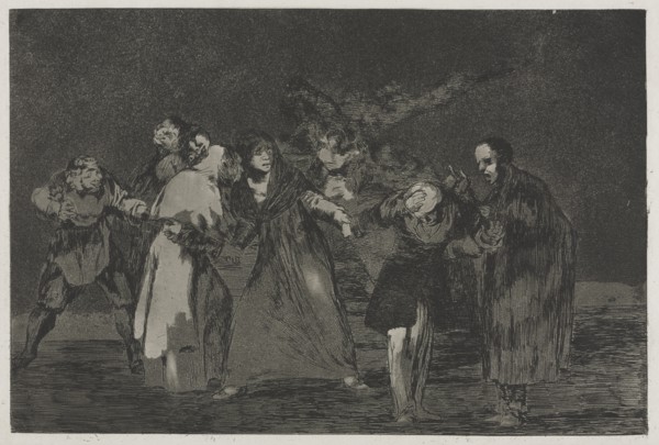 The Proverbs: Wounds Heal Quicker Than Hasty Words, 1864. Creator: Francisco de Goya (Spanish, 1746-1828).