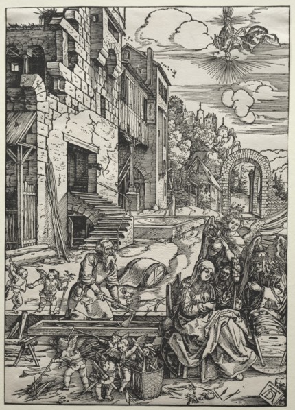 The Repose in Egypt, c. 1501-1502. Creator: Albrecht Dürer (German, 1471-1528).