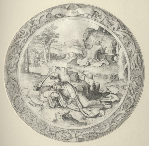 The Round Passion, 1509. Creator: Lucas van Leyden (Dutch, 1494-1533).