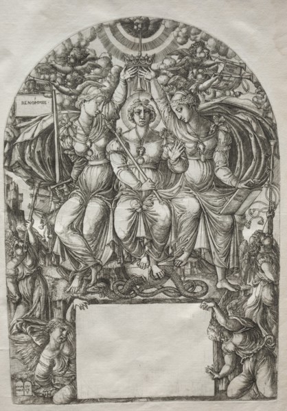 The Royal Majesty, before 1561. Creator: Jean Duvet (French, 1485-1561).